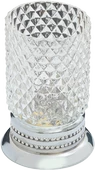 Pure Crystal / Krom takım Üstü Diş Fırçalık Aks-1303 - 1