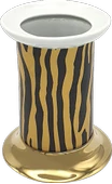 Pure Tiger Gold Zebra Sıva  Üstü Diş Fırçalık Aks-1712 - 1