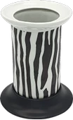 Pure Zebra takım Üstü Diş Fırçalık Aks-1812 - 1