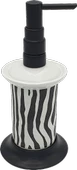 Pure  Zebra  takım  Üstü Sıvı  Sabunluk Aks-1811 - 1