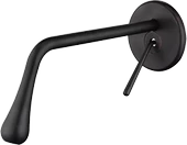 Pure Minimal Mat Siyah Ankastre Lavabo Armatürü Bf-204 - 2