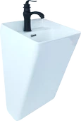 Pure White Monoblok Lavabo Bb-915 - 2