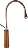 Pure Minimal Bronz Tezgah Üstü Çanak Lavabo Armatürü Bf-203 - 1