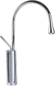 Pure Krom Tezgah Üstü Çanak Lavabo Armatürü Bf-201 - 1