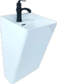 Pure White Monoblok Lavabo Bb-915 - 1