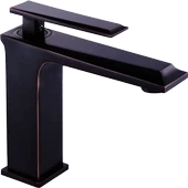 Pure Mila Siyah Altın Tezgah Üstü Çanak Lavabo Armatürü Brg-201 - 2