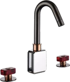 Pure Elagate Üç Delikli Lavabo Armatürü Elg-102 - 1