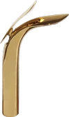Pure Luxury Gold Tezgah Üstü Çanak Lavabo Armatürü G-224 - 1