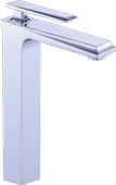 Pure Mila Chrome Tezgah Üstü Çanak Lavabo Armatürü C-224 - 1