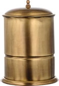 Pure Roma Antik Gold Biyeli Çöp Kovası Kmr-6017 - 1