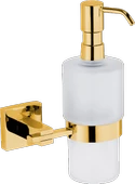 Pure Venedik Sıvı Sabunluk Camlı Gold Kmr-5002 - 1