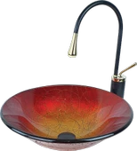 Pure Dekoratif Cam Lavabo Gls-106 - 1