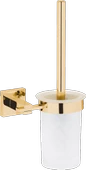 Pure Venedik Klozet Fırçası  Gold Cam Kmr-5014 - 1