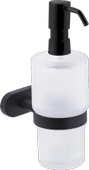 Pure Paris Sıvı Sabunluk Camlı Siyah Kmr-7002 - 1