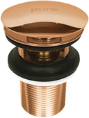 Pure Basmalı Delikli Sifon Pop-Up Bronz Rg-02D - 2