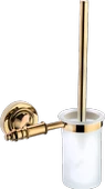 Pure İstanbul Klozet Fırçası Camlı Gold Kmr-8014 - 1