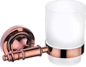 Pure İstanbul Diş Fırçalık Şeffaf Camlı Bronz Kmr-8103 - 1