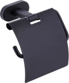 Pure Paris Kapaklı Kağıtlık Siyah Kmr-7010 - 1