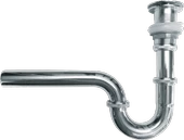 Pure Pop-Up U Sifon Paslanmaz Krom Sfn-01 - 1