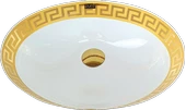 Pure Paris Gold Desenli Hilton Lavabo Tr-118 - 1
