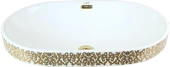 Pure Beyaz Altın Yarı Ankastre Çanak Lavabo Tr-295 - 2