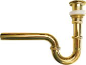 Pure Pop-Up U Sifon Paslanmaz Gold Sfn-02 - 2