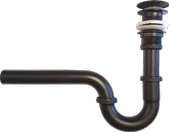 Pure Pop-Up U Sifon Paslanmaz Siyah Sfn-04 - 1