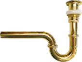 Pure Pop-Up U Sifon Paslanmaz Gold Sfn-02 - 1