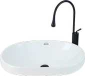 Pure Beyaz Yarı Ankastre Çanak Lavabo W-295 - 1