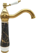 Pure Galaksi Gold Tezgah Üstü Çanak Lavabo Armatürü Wg-232 - 2