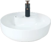 Pure Beyaz Tezgah Üstü Çanak Lavabo W-292 - 1