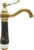 Pure Galaksi Gold Tezgah Üstü Çanak Lavabo Armatürü Wg-232 - 1