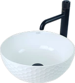 Pure Beyaz Tezgah Üstü Çanak Lavabo W-288 - 1