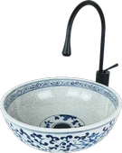Pure Dekoratif Tezgah Üstü Çanak Lavabo Wn-801 - 1