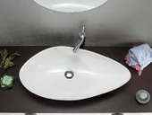 Turkuaz Seramik Lavabo Olive 74 Cm - 3