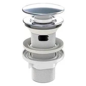 Pop-Up Sifon Taşmalı Krom  Q32 - 1