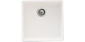 Gradde Beyaz Tek Göz 40X40 Cm T.Altı,Üstü,Sıfır Granit Evye Gr40 - 1