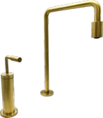 Pure Elıte Lüx Gold Lavabo Armatürü Elg-113 - 1
