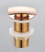 Fontana Sıfon Üst Takımı Rose  Dr-08R - 1