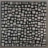 Evarts Dekor 60*60 Sıyah E-1313 (Kutu Içı 1Ad) - 1