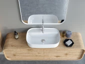 Cerastyle Turkuaz Aqua Tezgah Üstü Lavabo - 2