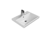 Cerastyle Turkuaz Elıte Etajerli Lavabo 60 Cm - 1