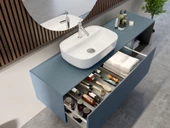 Cerastyle Turkuaz Aqua Tezgah Üstü Lavabo - 3