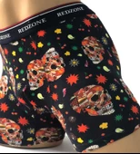 Dijital Baskılı Büyük Beden Likralı Boxer - 2