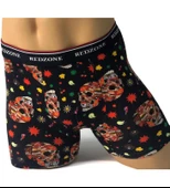 Dijital Baskılı Büyük Beden Likralı Boxer - 1