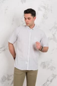 EVRYTİME KLASİK KESİM CEPLİ EKOSE DESEN KISA KOL YAZLIK PAMUKLU ERKEK GÖMLEK thumbnail 7