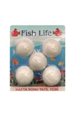 Fish Life Haftasonu Tatil Yemi 2Paket (10 Tablet İçerir) - 1