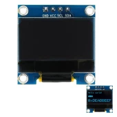 128x64 0.96 inch Oled Grafik Lcd Ekran - SSD1306 - 4 Pin I2C thumbnail 1