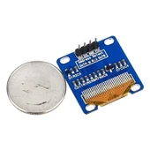128x64 0.96 inch Oled Grafik Lcd Ekran - SSD1306 - 4 Pin I2C thumbnail 4