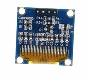 128x64 0.96 inch Oled Grafik Lcd Ekran - SSD1306 - 4 Pin I2C thumbnail 2